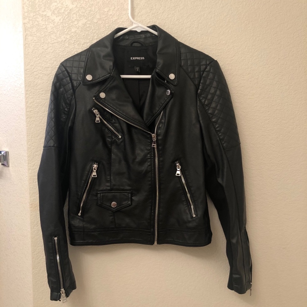 Express Leather Jacket - image 1